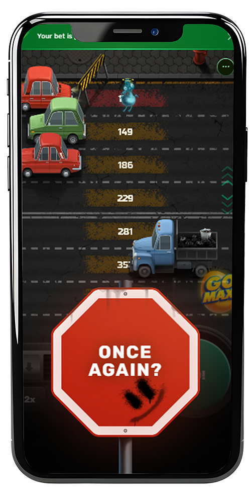 Chicken Crash Galaxsys Features