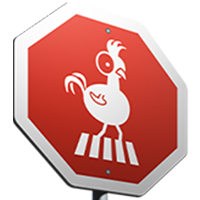 Chicken Crash Galaxsys