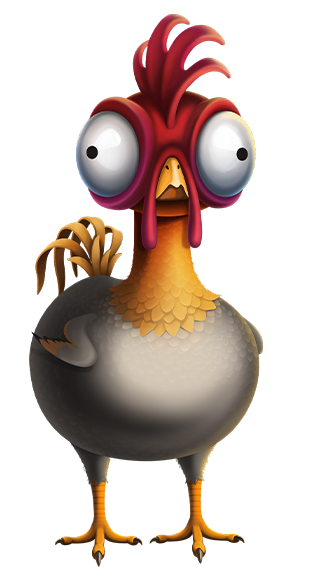 Learning Chicken Crash Galaxsys